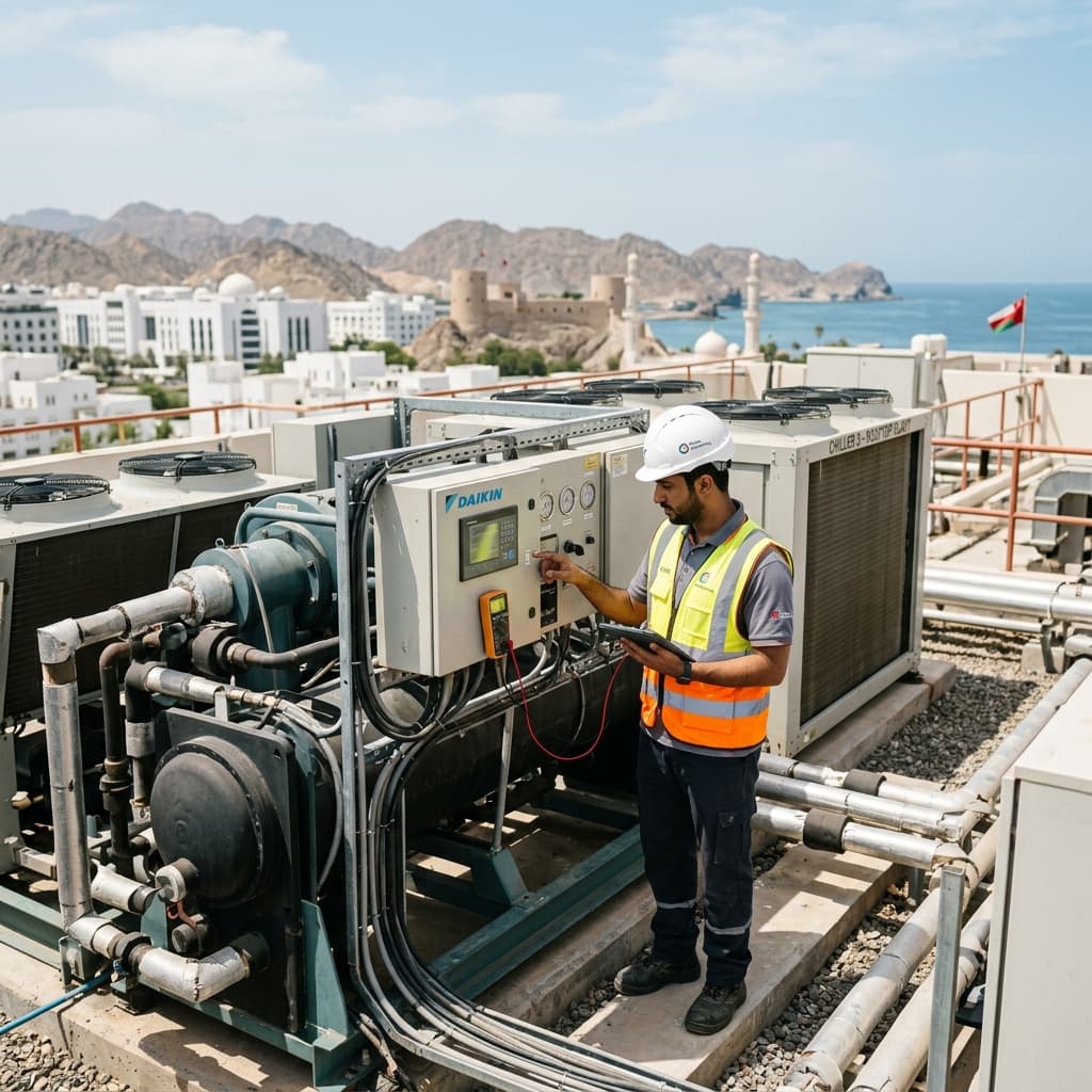 Oman local HVAC expertise